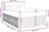 VidaXL 3287783, 160 x 200 mm, 1 Stück(e) Produktbild-Vorschau 8