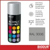 BIODUR Sprühlack - Weißaluminium RAL 9006 Glanz - 400ml – Produktbild-Vorschau 2