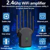 WLAN Verstärker 1200Mbit/s,WLAN Repeater Dual Band WLAN Produktbild-Vorschau 9