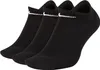 Nike EVERYDAY CUSHIONED NO-SHOW (3 PAIRES) NOIR S Voir les images du produit 1