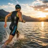Camaro Speedskin Herren Swim Shorty Triathlon Neoprenanzug Produktbild-Vorschau 5