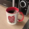 Dieser Mann hat eine echt tolle Frau Kaffeebecher in rot Produktbild-Vorschau 5