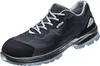 A single black and gray Atlas safety shoe is shown against a white background. Náhľad obrázku produktu