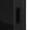 vidaXL Schrank mit Schiebetür Anthrazit 90x40x90 cm Stahl Produktbild-Vorschau 8