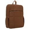 Selencia Vaya Puffy Laptop Rucksack 16 Zoll - Mocha Brown Produktbild-Vorschau 1