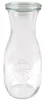 WECK Saftflasche 0,5ltr.m.D. 6 Stück Verkaufseinheit 121018 Produktbild-Vorschau 1