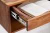 riess-ambiente Hängender Nachttisch PURE 50cm braun Produktbild-Vorschau 7