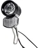 Scheinwerfer Ecoline 15 Nabendynamo 15 Lux schwarz LED Axa Produktbild-Vorschau 3