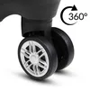 Monzana Valigia Rigida Trolley M Lucchetto di Sicurezza TSA Anteprima dell’immagine prodotto 8