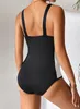 Schlank machender Badeanzug - Damen - Strandmode - Produktbild-Vorschau 2