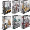 HERMA 7169 Teczki motyw A4 70mm modne metropolie zestaw 10 Podgląd zdjęcia produktu 6