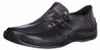 Rieker dámske kožené slip-on topánky čierne Náhľad obrázku produktu 86