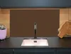 Wallario Herdabdeckplatte aus Glas, Größe 90 x 52 cm Produktbild-Vorschau 3