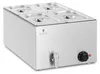 Bemar Podgrzewacz Elektryczny Z Kranem 4 X Gn 1/4 600 W Podgląd zdjęcia produktu 2