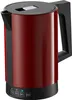 A red electric kettle on a white background. Produktbild-Vorschau
