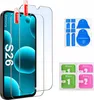 Etui Do Samsung S26 Matowe Czarne Silikon Slim 2 Sztuki Podgląd zdjęcia produktu 8