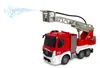 JAMARA Feuerwehr Drehleiter Mercedes -Benz Antos 1:26 Produktbild-Vorschau 9