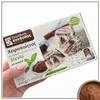 Kandylas Halva Kakao mit Stevia 200 g – Griechische Produktbild-Vorschau 2