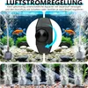 Aquarium Luftpumpe mit 6 Ausgängen 25W Regelbare Produktbild-Vorschau 6