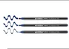 Edding 1255 2.0, Blau, Mehrfarbig, Rund, Tinte auf Produktbild-Vorschau 11