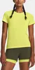 Under Armour Seamless Stride SS Damen Lime Yellow M Produktbild-Vorschau 5