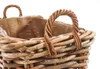 Kobolo dřevo nosič dřevo koš velký palivové dřevo ratan Náhled obrázku produktu 6