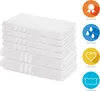 Lavea® 6-teiliges Handtuch Set - 100% Baumwolle, 4x Produktbild-Vorschau 3