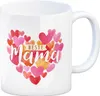 Herzen Kaffeebecher mit Spruch Beste Mama Produktbild-Vorschau 1