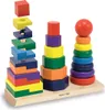 Melissa & Doug Geometric Stacker Toddler Toy, Mehrfarbig, Produktbild-Vorschau 2