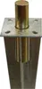 A close-up studio shot of a metal post anchor. Produktbild-Vorschau