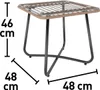 Balkonmöbel-Set Balkonmöbelgarnitur Balkonset Willmar Produktbild-Vorschau 8