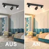 ZMH Lampa sufitowa LED ZMH czarny reflektor lampa sufitowa Podgląd zdjęcia produktu 6