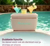 Glacière Polarbox avec bandoulière - jaune - 20 litres Voir les images du produit 7