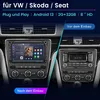 Android 13 8 cali 2+32G WIFI Radio samochodowe GPS NAVI BT Podgląd zdjęcia produktu 2
