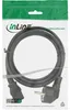 InLine® 16647F Netzkabel, Schutzkontakt gewinkelt auf Vista previa de la imagen del producto 4