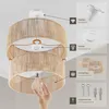 TecTake Lignea Lux, 1 žárovek, E27, Hnědá Náhled obrázku produktu 4