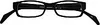I NEED YOU Lesebrille HANGOVER Selection, schwarz-weiß, Produktbild-Vorschau 2