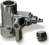Anschluss mit Hahn, 3/8' AG/IG x 1/4' Schlauch Produktbild-Vorschau 5