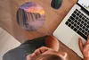 MuchoWow® Mauspad Mousepad Wasserfall - Sonnenuntergang - Produktbild-Vorschau 3
