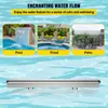 Vevor 1500 mm Edelstahl rechteckig Schwimmbad Brunnen Produktbild-Vorschau 4