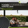 Juskys Lamellendach Tahiti 3x4 m inkl. Seitenwand 4 m - Produktbild-Vorschau 7