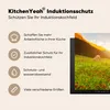 KitchenYeah© Herdabdeckplatte Blumen - Berg - Sonne , Produktbild-Vorschau 6