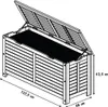 Primaster Aufbewahrungsbox Borneo 127 x 48 x 62,5 cm Produktbild-Vorschau 5