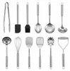 Set di utensili da cucina JustValue in acciaio Anteprima dell’immagine prodotto 1