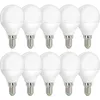 10 x LED Leuchtmittel Tropfen 6W = 40W E14 matt Kugel 160° Produktbild-Vorschau 1