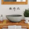 A bathroom sink and vanity setup. Voir les images du produit
