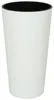 Hochkübel Lilia  ø 40 cm / H=75 cm - weiss Produktbild-Vorschau 1