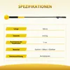 COSTWAY Golf Swing Trainer, 100 cm Golf Trainingshilfe mit Produktbild-Vorschau 3