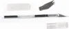 Kunstmesser mit Reliefgriff + 3 Ersatzklingen Produktbild-Vorschau 1