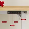 SANODESK QS1 Bureau réglable en hauteur 160 x 60 cm Voir les images du produit 4